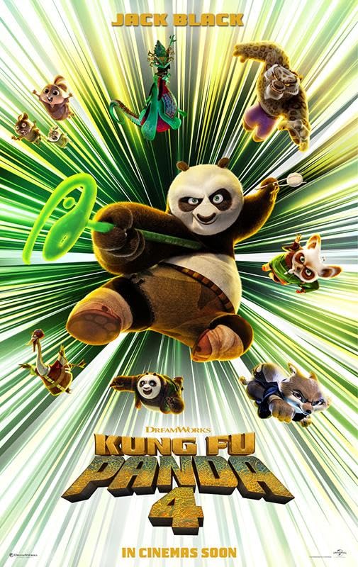 Kung Fu Panda 4 [2024] thumbnail 🐼