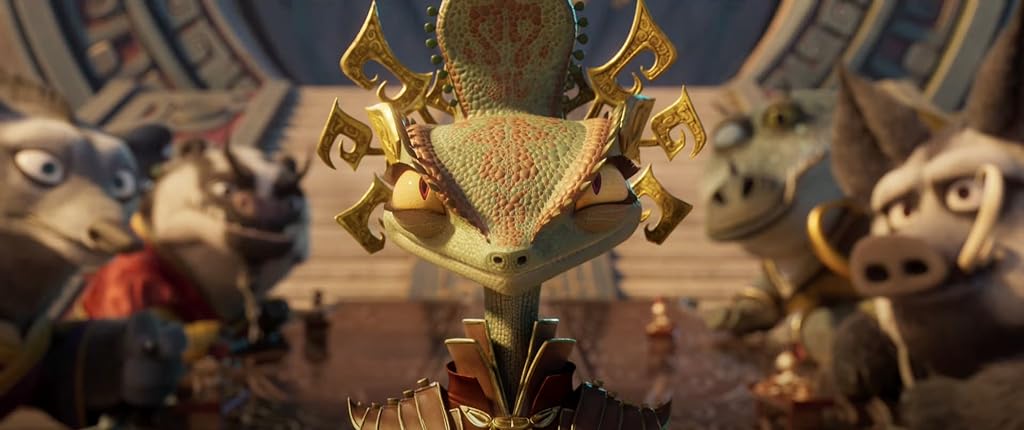 Kung Fu Panda movie preview 2024